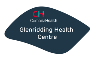 Glenridding Health Centre logo and homepage link